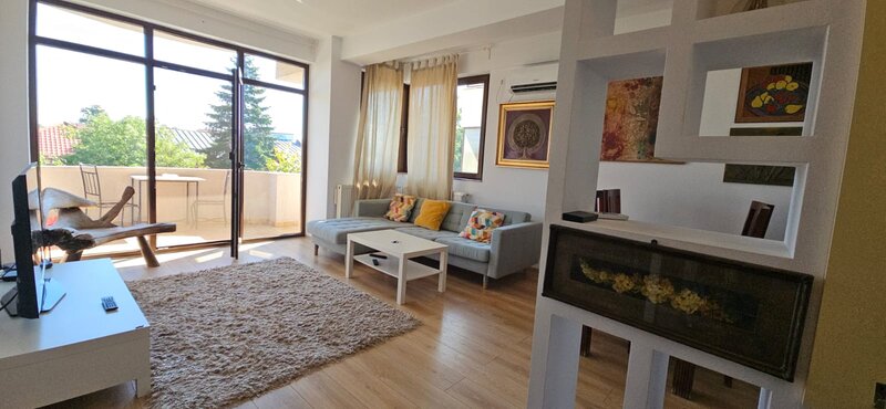 Domenii, apartament mobilat si utilat complet