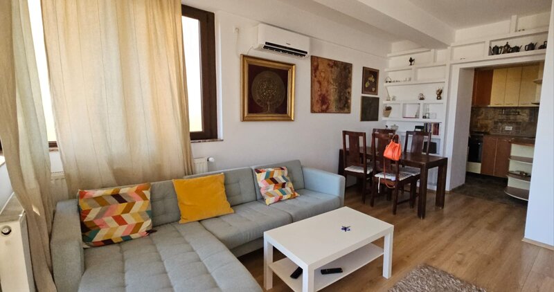 Domenii, apartament mobilat si utilat complet